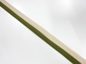 アンティーク　未使用品　正絹　帯留用手組み四分紐